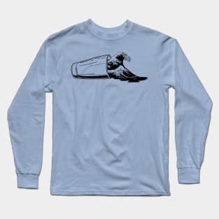 The Great Beer Wave Long Sleeve T-Shirt